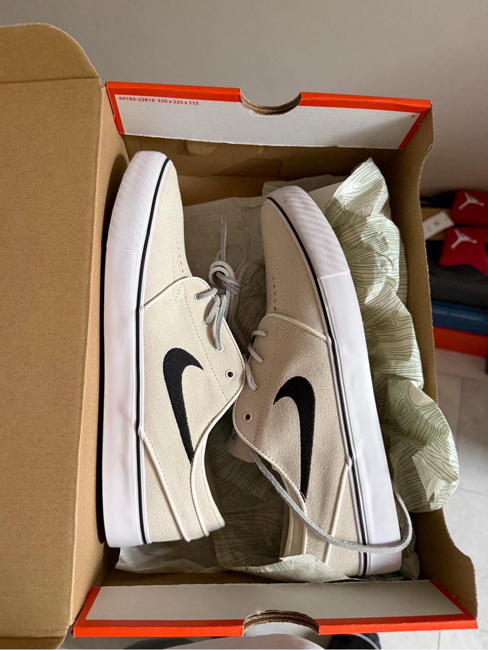 Nike SB Zoom Janoski OG+ Summit white